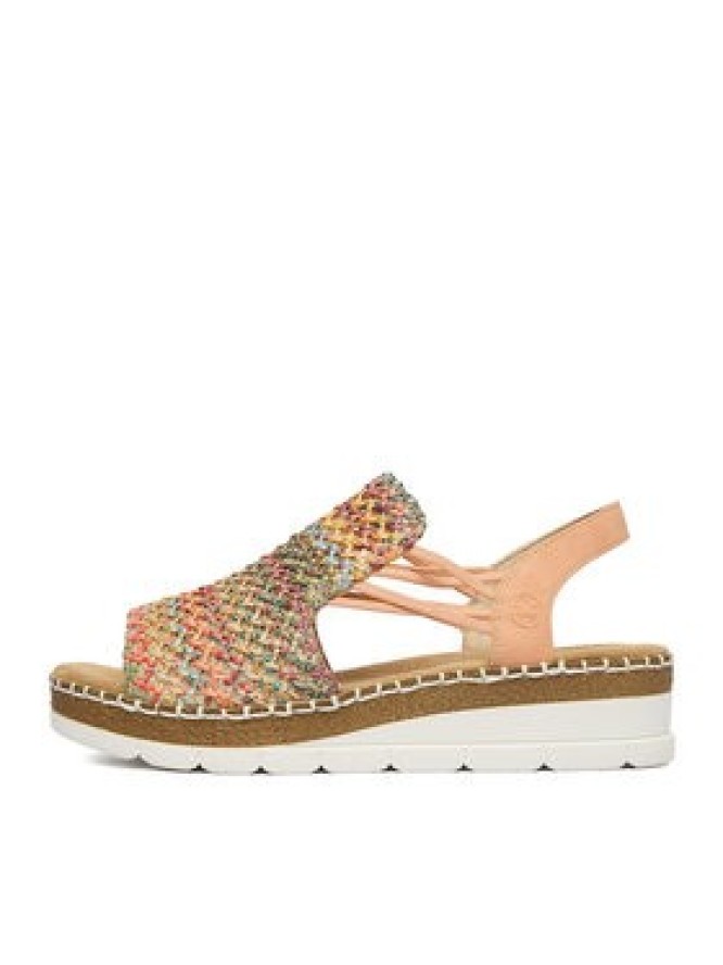 Rieker Sandały CEO-V1241-90 Kolorowy