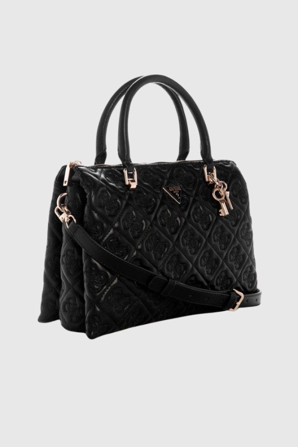 GUESS Czarna torebka damska Adelasia