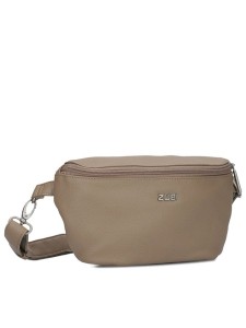 Zwei Saszetka w kolorze jasnobrązowym - 25 x 12 x 7 cm rozmiar: onesize