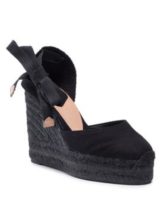 Castañer Espadryle Carina C/8ED/001 020966-100 Czarny