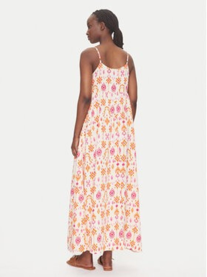 ONLY Sukienka letnia Abiella 15350291 Pomarańczowy Regular Fit