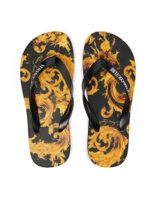 Versace Jeans Couture Japonki 80VA3SQ7 ZSS80 Czarny