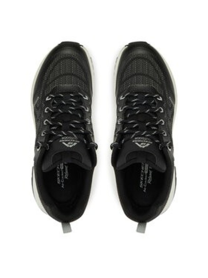 Skechers Sneakersy D'Lux Journey 180167 BKGY Czarny