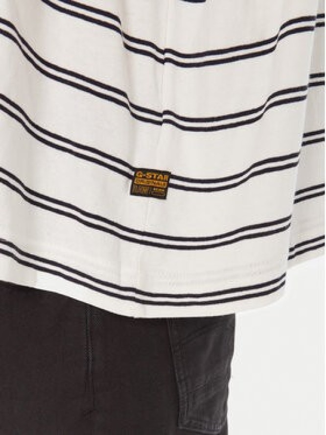 G-Star Raw Bluzka D27183-E134 Écru Oversize