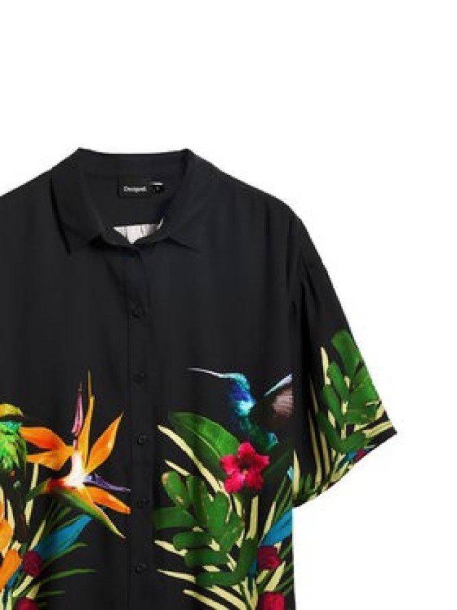 Desigual Koszula Artemisa 25SWCW39 Czarny Regular Fit