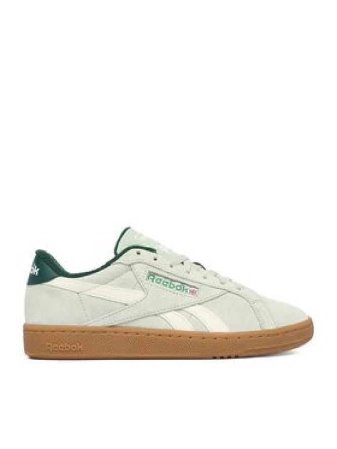 Reebok Sneakersy EO-CLUB C GROUNDS UK 100260654 Zielony jasny