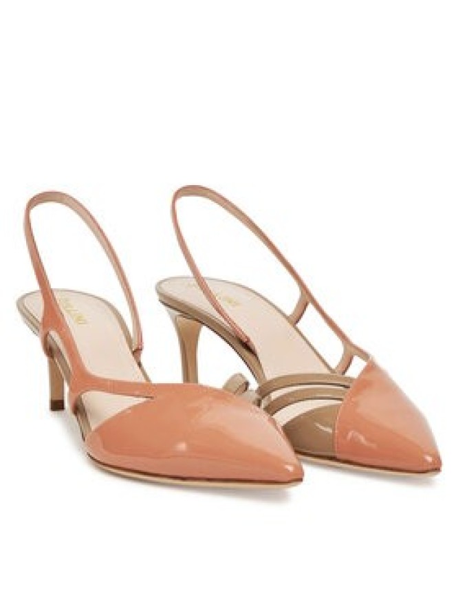 Pollini Czółenka PA10105C0MPC160A Beżowy