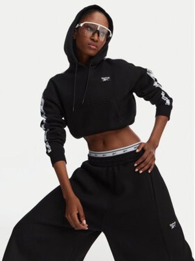 Reebok Bluza Daniella RK25684CCW Czarny Regular Fit
