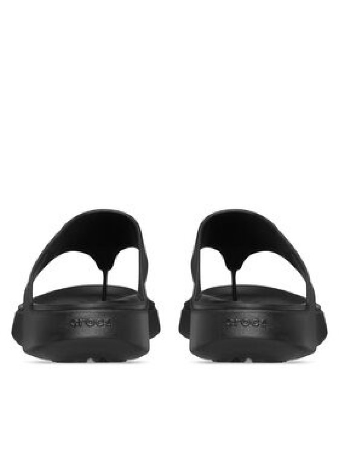 Crocs Japonki Getaway Triangle Flip 212018 Czarny
