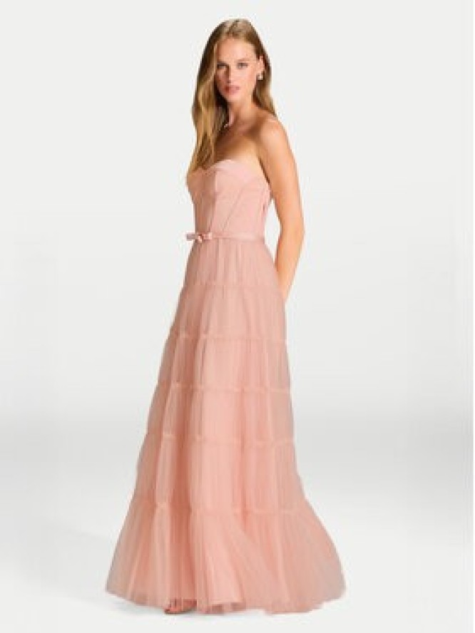 Hey Kyla Sukienka wieczorowa 5AJ009HK Różowy Regular Fit