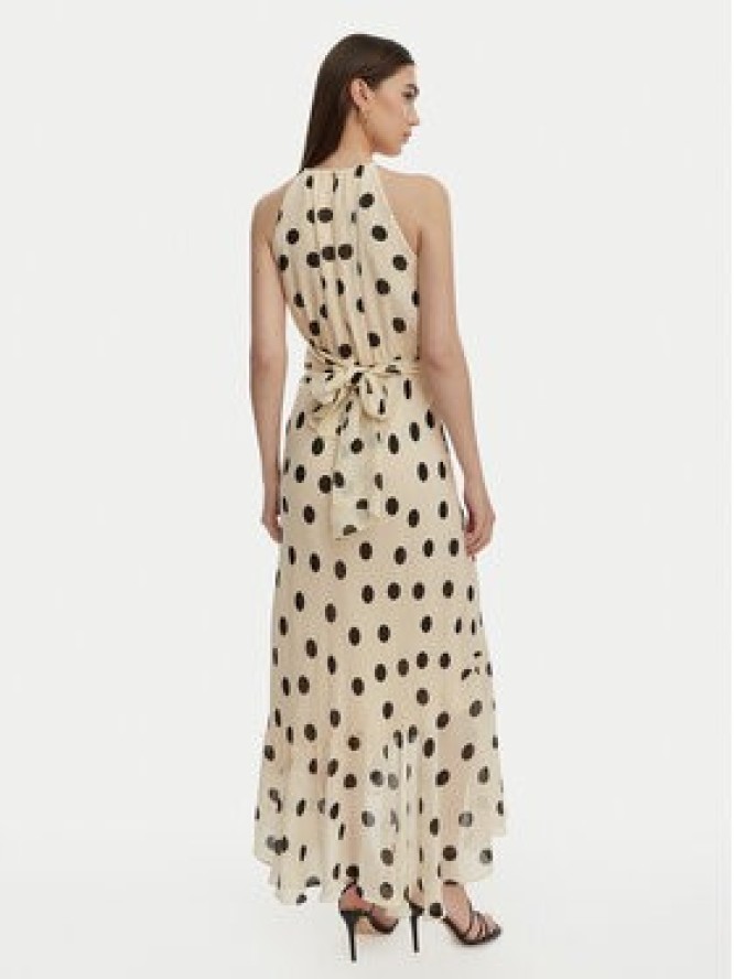 Marella Sukienka koktajlowa Fiero 2613221112 Beżowy Regular Fit