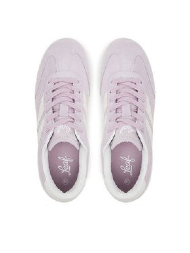 Leaf Sneakersy LAKKA301R Fioletowy