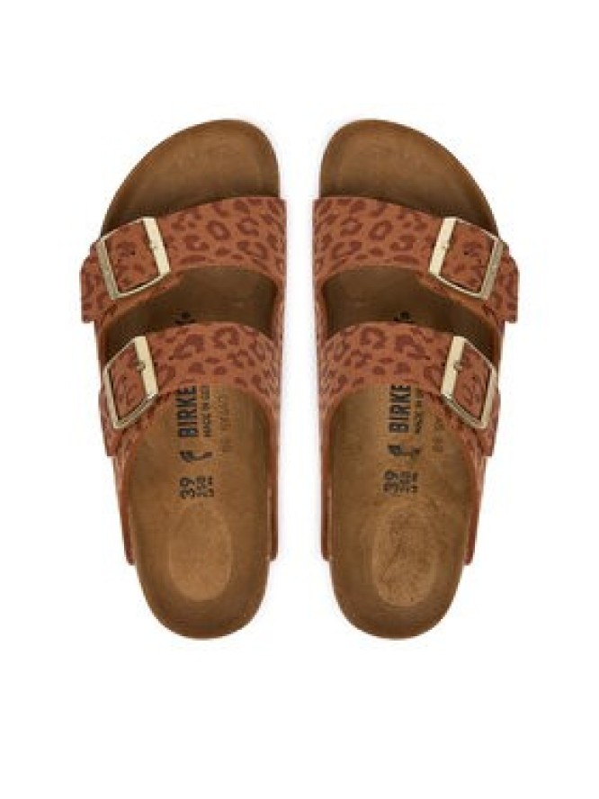 Birkenstock Klapki Arizona 1031926 Brązowy