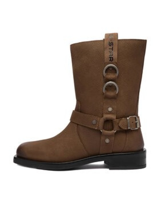 G-Star Raw Botki CEO-WI45-CHRISTIAN-01 Brązowy