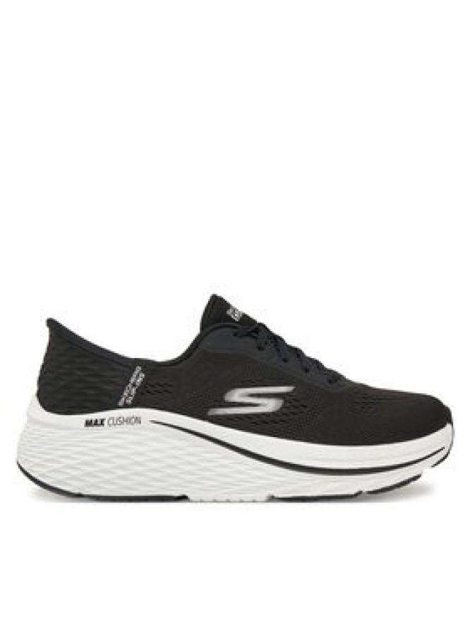 Skechers Sneakersy 129606/BKW Czarny