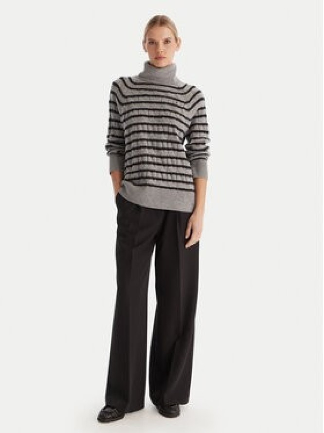 Tommy Hilfiger Golf WW0WW46791 Szary Regular Fit