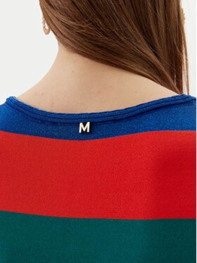 Lola Casademunt by Maite Sukienka dzianinowa MS2516032 Kolorowy Regular Fit