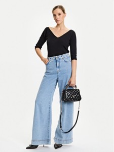 Guess Torebka Giully II HWTG96 73190 Czarny