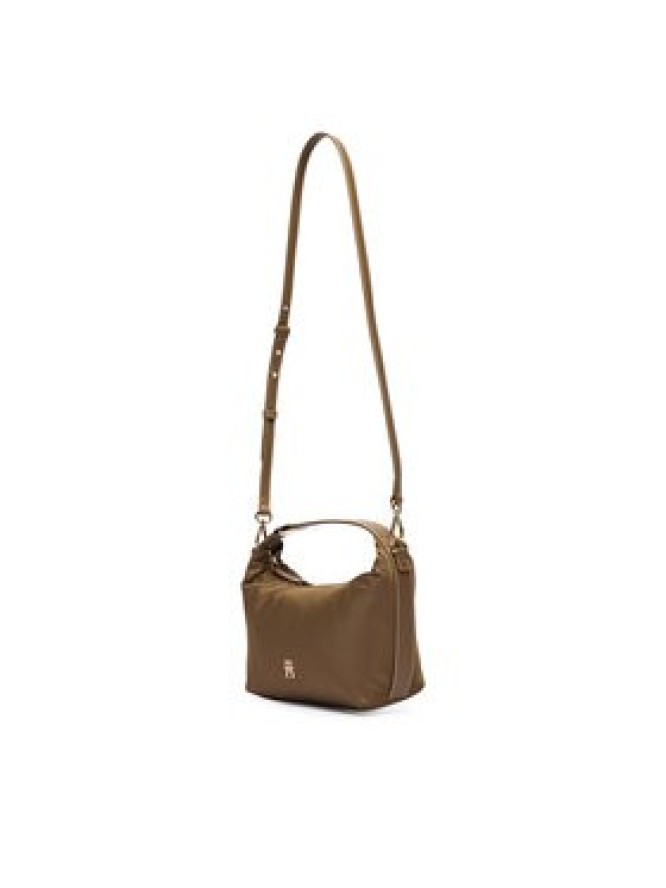 Tommy Hilfiger Torebka Th Go Crossover Nylon AW0AW18164 Brązowy