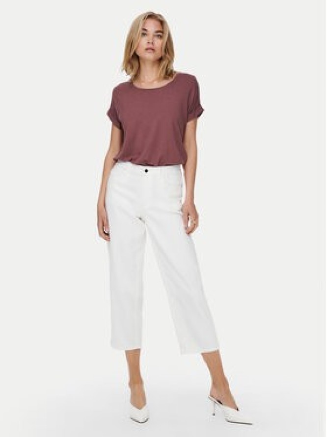 ONLY T-Shirt Moster 15106662 Różowy Regular Fit