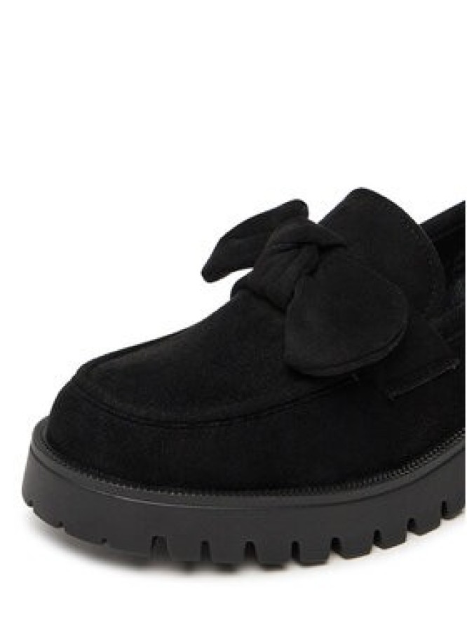 DeeZee Loafersy HXG2108-93 Czarny