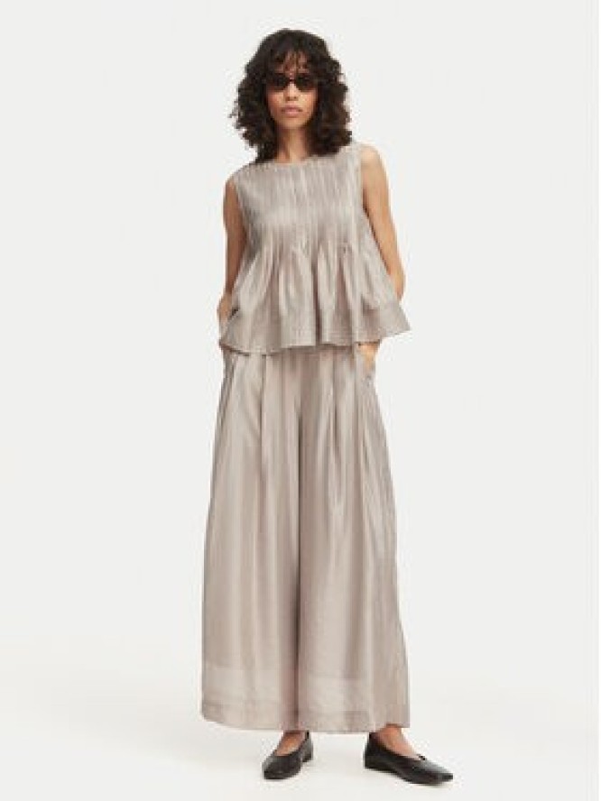 Eleh Bluzka SS260268 Beżowy Regular Fit