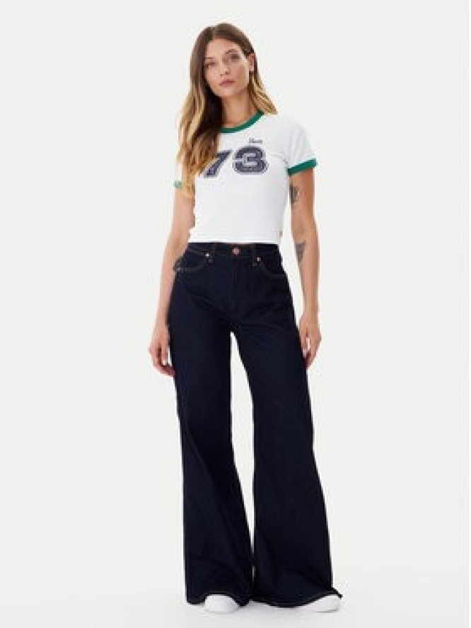 Levi's® T-Shirt Graphic Ringer A3523-0142 Biały Slim Fit