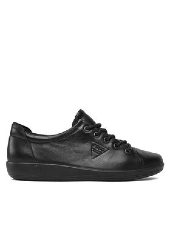 ECCO Sneakersy Soft 2.0 20650356723 Czarny