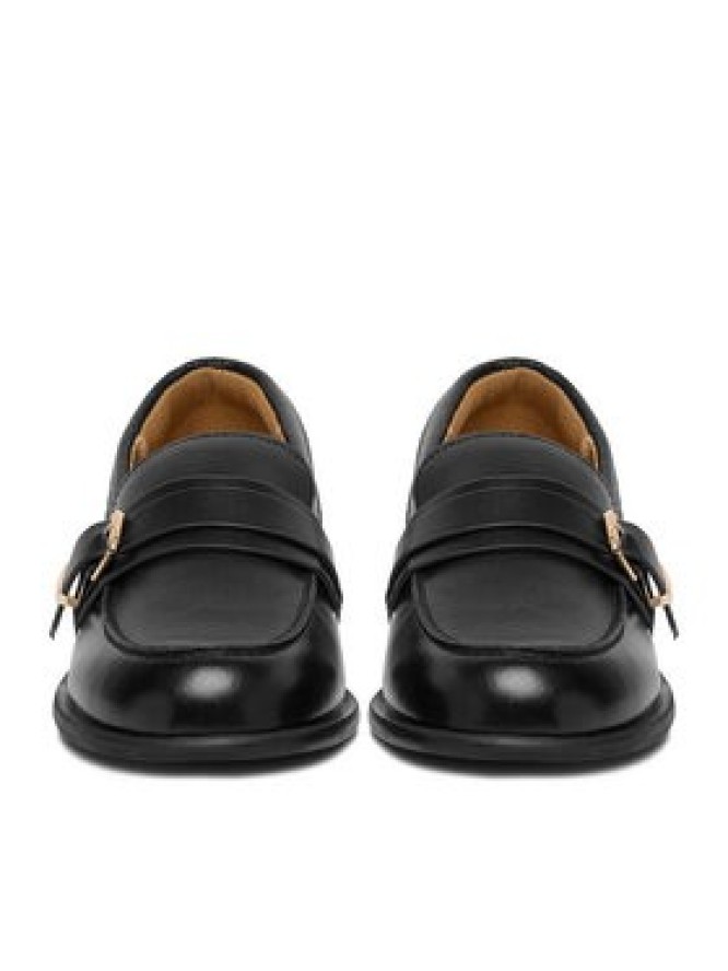 MEXX Loafersy EO-WS1164-01 Czarny