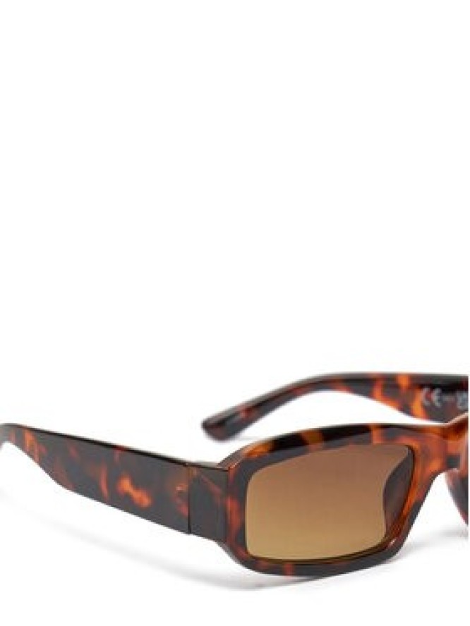 Pieces Okulary przeciwsłoneczne 17154889 Brązowy