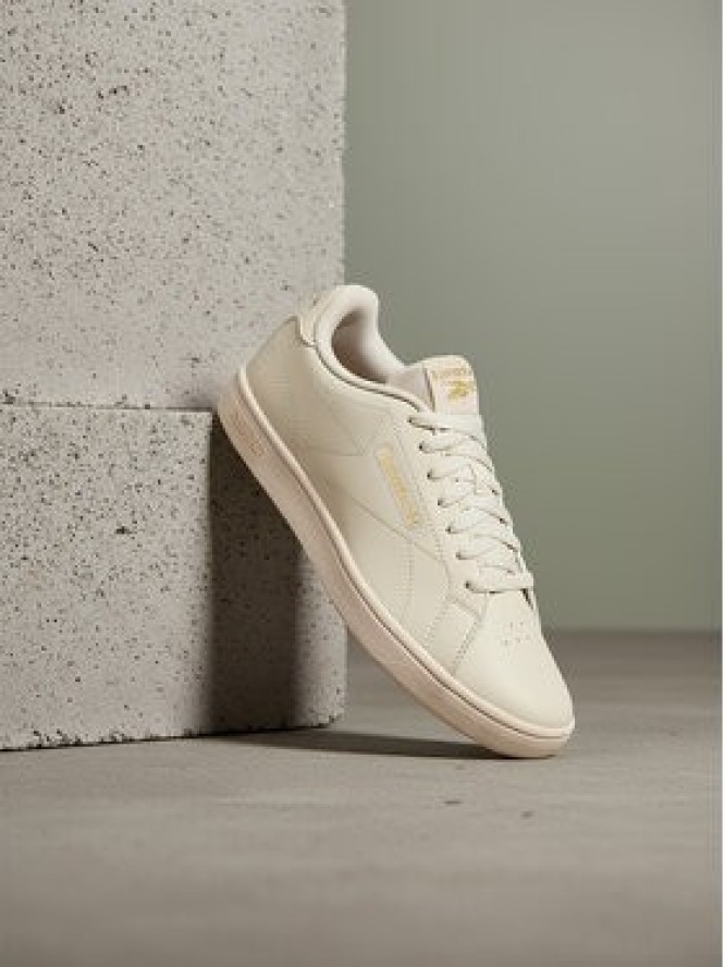 Reebok Sneakersy CEO-COURT CLEAN 100249753 Écru