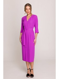 Stylove Sukienka w kolorze fioletowym rozmiar: L