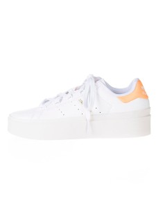 adidas Sneakersy "Stan Smith Bonega" w kolorze biało-pomarańczowym rozmiar: 42