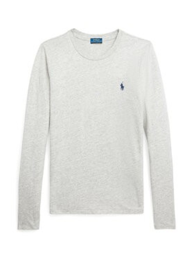 Polo Ralph Lauren Bluzka 211898699004 Szary Regular Fit