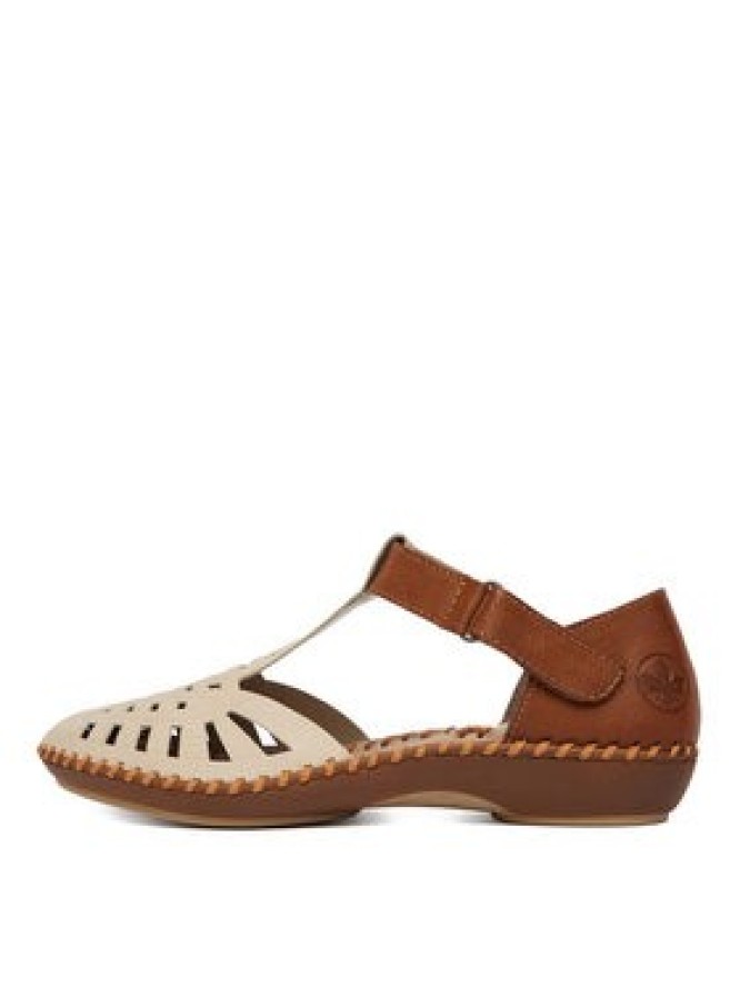 Rieker Sandały CEO-M1688-60 Brązowy