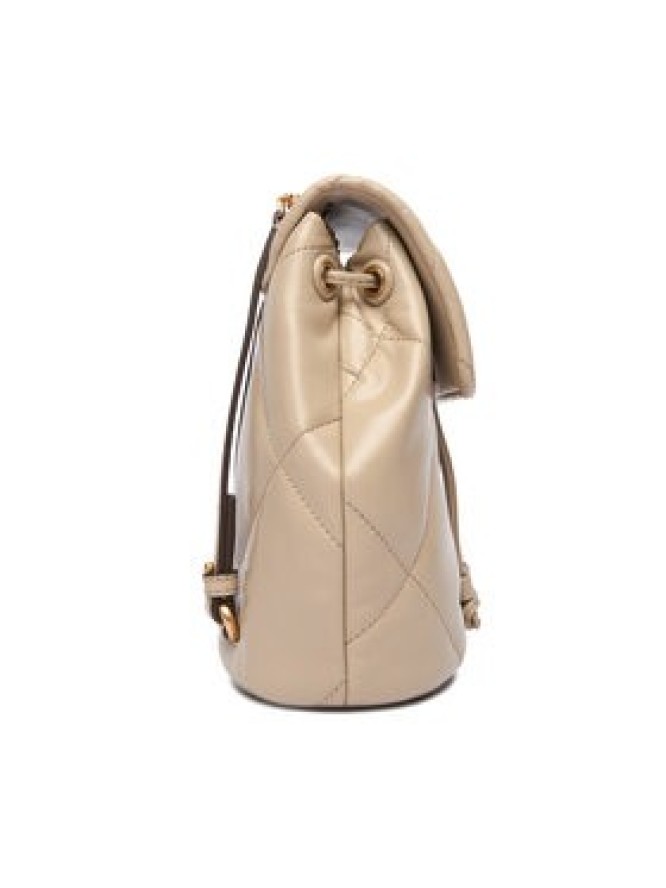 Tory Burch Plecak Kira Diamond Quilt Small Bacpack 170485 Écru
