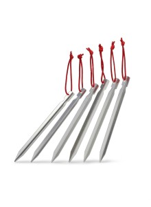Śledzie do namiotu Rockland Reflective Pegs 6 pcs set