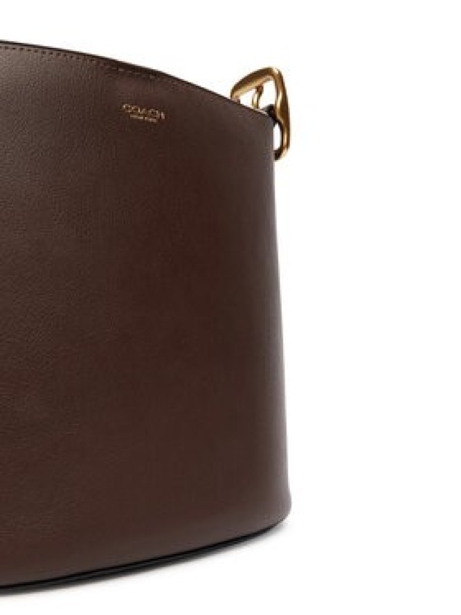 Coach Torebka Bleecker Bucket Bag 21 CCX07 Brązowy