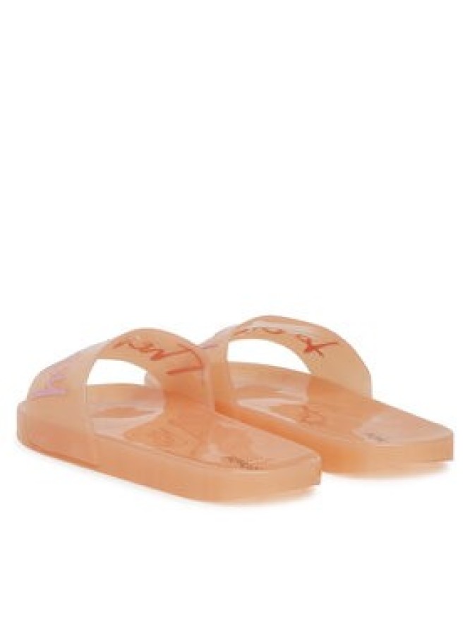 DeeZee Klapki CT1113-4 Pomarańczowy