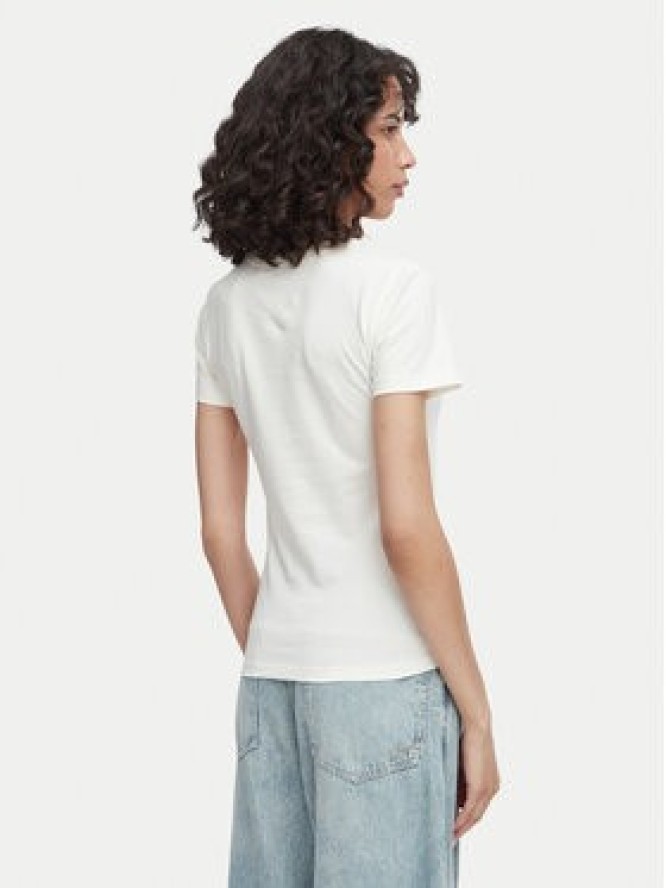 HUGO T-Shirt Deloris 5 50571074 Biały Regular Fit