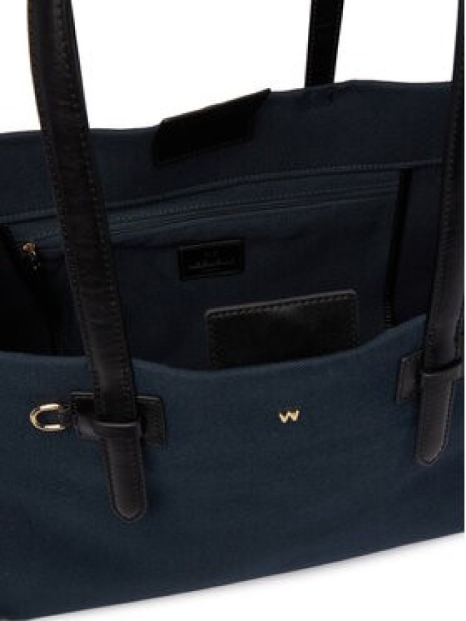 Weekend Max Mara Torebka 2615511064650 Granatowy