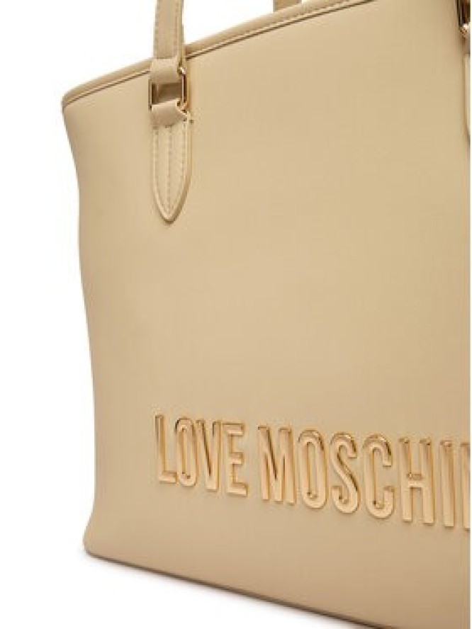LOVE MOSCHINO Torebka JC4190PP1OKD0129 Beżowy