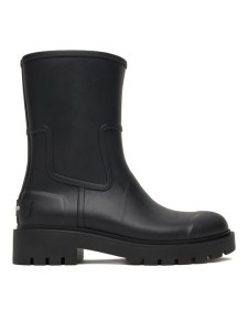 Calvin Klein Jeans Kalosze Mid Rainboot YW0YW02004 Czarny
