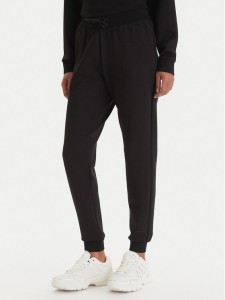 Armani Exchange Spodnie dresowe XW000828 AF13397 UC001 Czarny Regular Fit