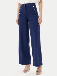 Silvian Heach Jeansy Serrano GPP25086JE Niebieski Wide Leg