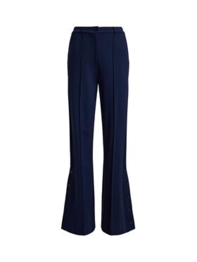 LAUREN RALPH LAUREN Spodnie materiałowe 200P09084001 Granatowy Wide Leg
