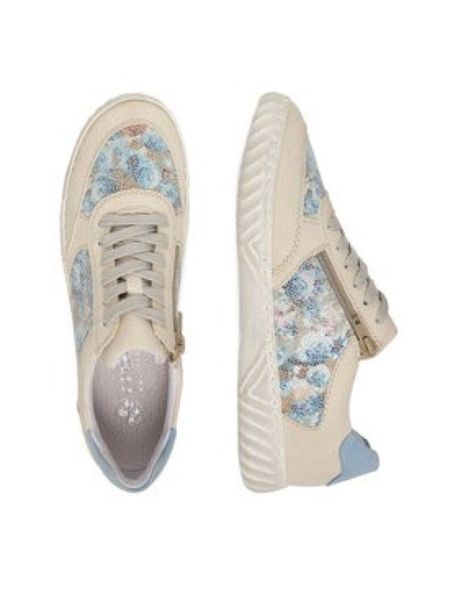 Rieker Sneakersy N0904-90 Niebieski