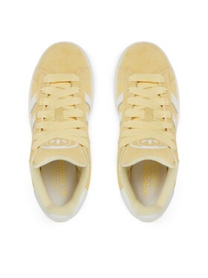 adidas Sneakersy Campus 00S JQ5754 Żółty
