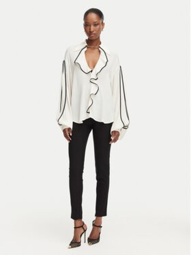 Babylon Bluzka W EN0434 Kremowy Regular Fit