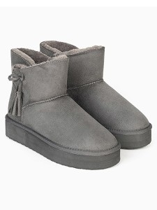 ISLAND BOOT Botki zimowe "Cullen" w kolorze szarym rozmiar: 36